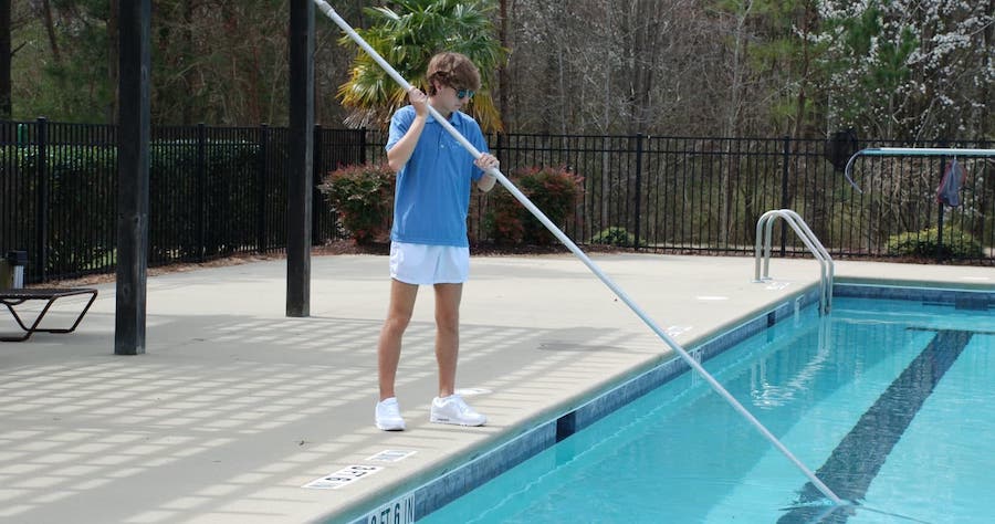 Pool technician