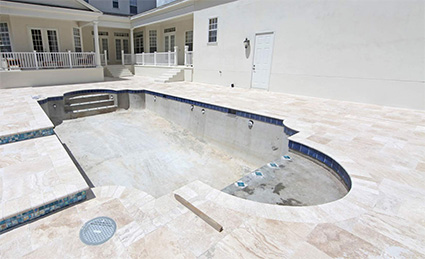 Pool resurfacing