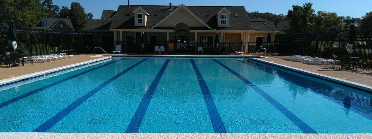 Residential and commercial pool services in North Hills, NC