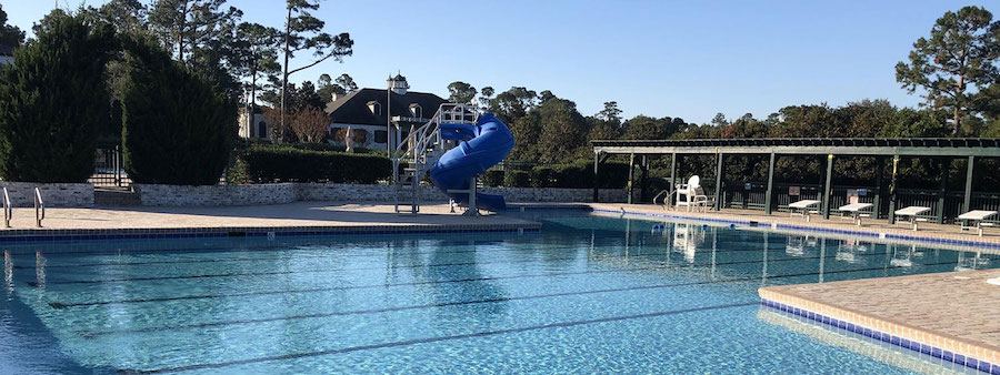 Commercial pool renovation