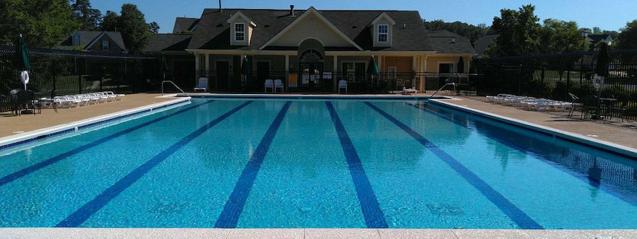 Commercial pool services in Fuquay-Varina