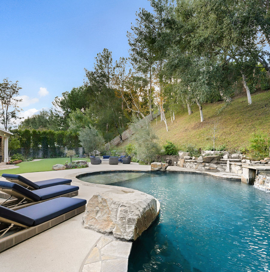 Renovated residential pool in Knightdale, NC