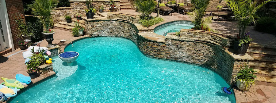 Pool services in Hampstead